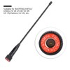 Socobeta Walkie Talkie Radio Antenna 669C SMA-M Antenna MaleVHF/UHF Dual