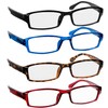 TruVision Readers - 9501HP - 4 pk - Black Tortoise