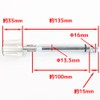 Universal Bar End Weights, Handle Weights, 7.1 oz (200 g),