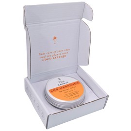 LOS NARANJOS DEODORANT CREAM - Citrus Natural Deodorant Cream for Women and Men - All-Day Odor Protection - Aluminum-Free, Baking Soda-Free, Alcohol-Free - COCO SALVAJE