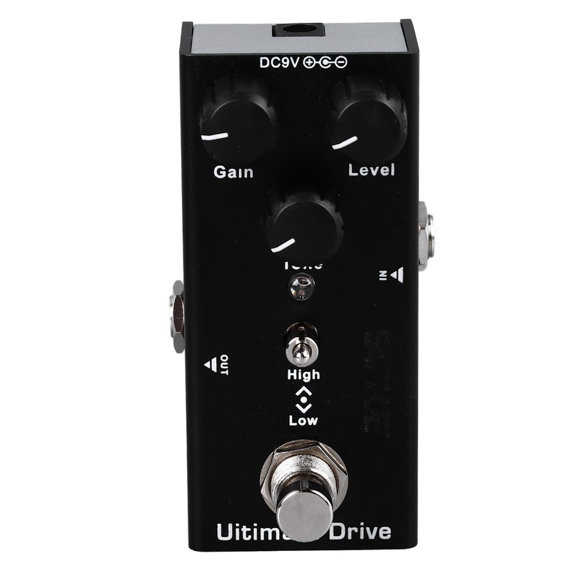 Electric Guitar Effects Pedal Portable Multiple Effects Accurate Chorus Guitar