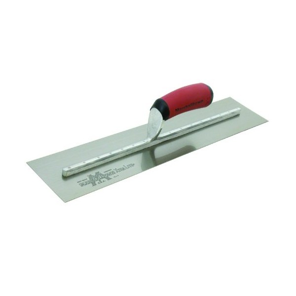 Concrete Finishing Trowel 20 X 5 Curved Handle