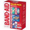 Generic Band-A.i.d Brand Adhesive Bandages Variety Pack (163 ct.), White