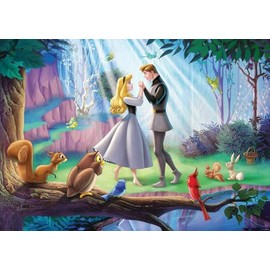 Ravensburger Sleeping Beauty - Rompecabezas de 1000 Piezas para Adultos - 12000005 - Cada Pieza es única, la tecnología Softclick Significa Que Las...