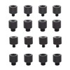 Felimoa Camera Screw, Convert, Shooting, Connecting, Male, Female, 3/8, 1/4,