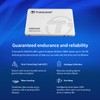 500GB Transcend SSD225S SATA 6Gb/s 2.5-inch SSD Solid State Disk
