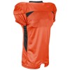 CHAMPRO Huddle Stretch Polyester Dazzle Jersey Orange,black, Medium