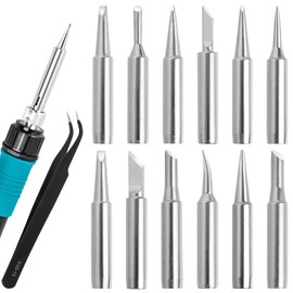 Ersa Multitip Soldering Iron Tips, 900M-T-B, Replacement Soldering Tips Set, Alloy Soldering Tips, Use for Soldering Gun, Soldering Station Welding, Soldering etc