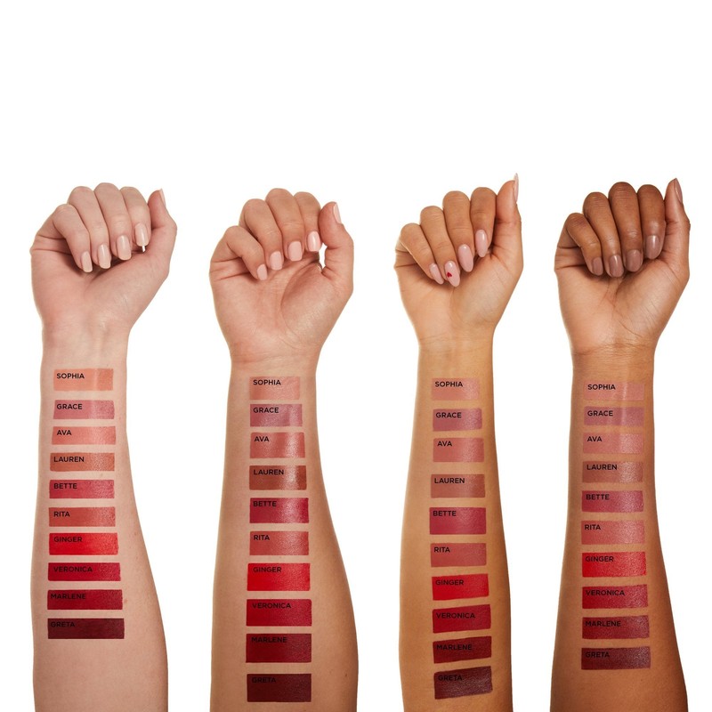 Napoleon Perdis Mattetastic Lipstick 2.8g (Various Shades), Greta