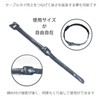 VARIOUSLINES Cable Ties Cable Ties Velcro 7.1 inches (18 cm)