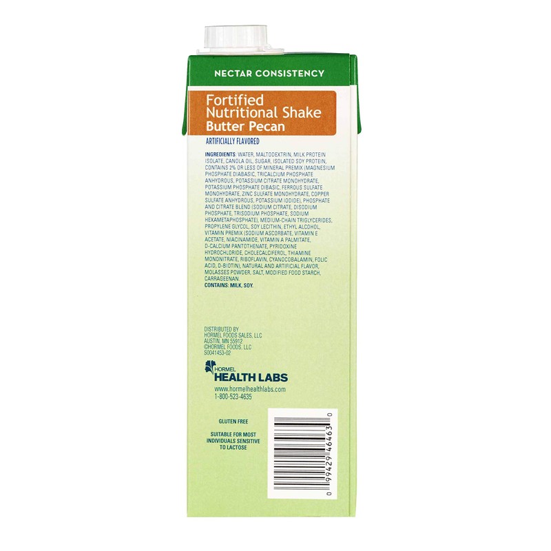 Med Pass 2.0 Butter Pecan Flavor 32 oz. Box Ready