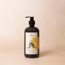 IZAPA Humo Místico Loción para Manos y Cuerpo 480 ml con Aceite de Almendras Dulces Humectante