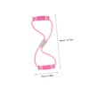 Gatuida Flat Latex Elastic Resistance Bands for Fitness Training and