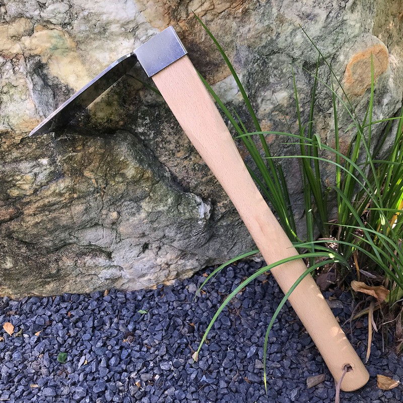 Grubbing Hoe Simple Practical Fine Workmanship Small Volume Stainless Steel