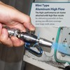 FIRSTINFO A18537US Mini Aluminum Windstorm Air Duster – High Flow