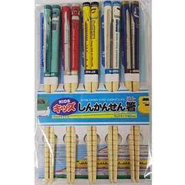 Kids Shinkansen Chopsticks Set of 5