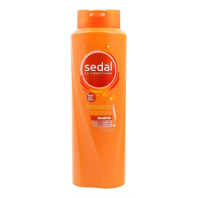 Sedal Shampoo Sedal Restauración Instantánea 620 Ml