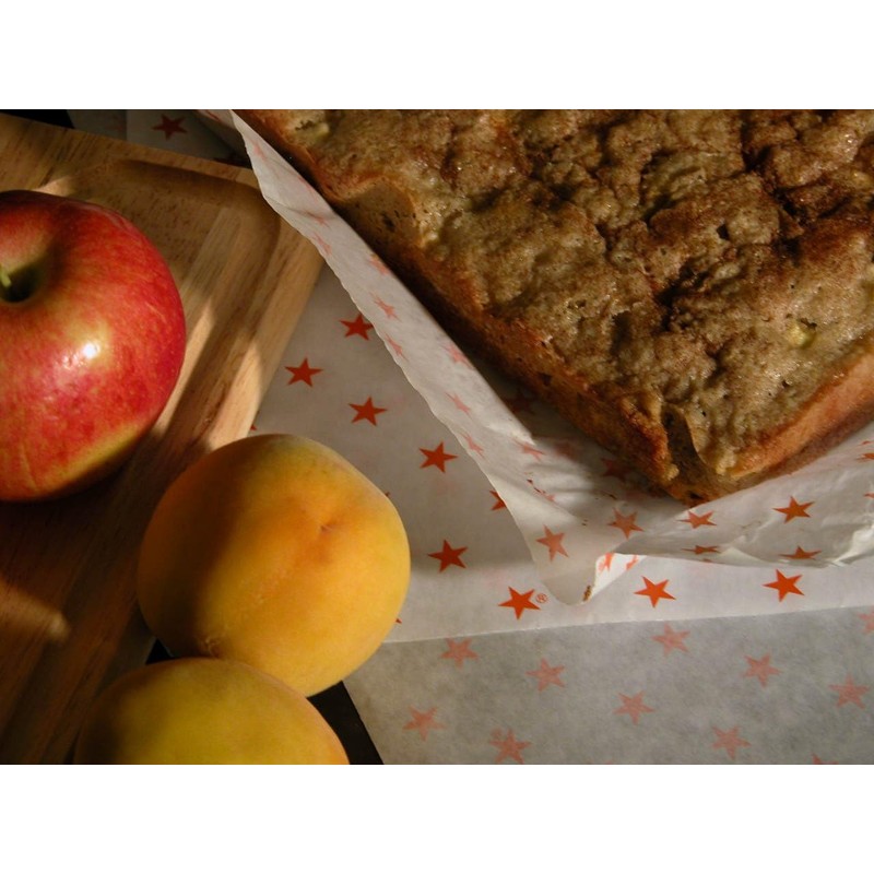 Papel Estrella siliconado - encerado parchment paper para cocinar y