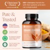 Turmeric Curcumin BCM-95 Supplement + Black Pepper, Organic, 60 Veg.