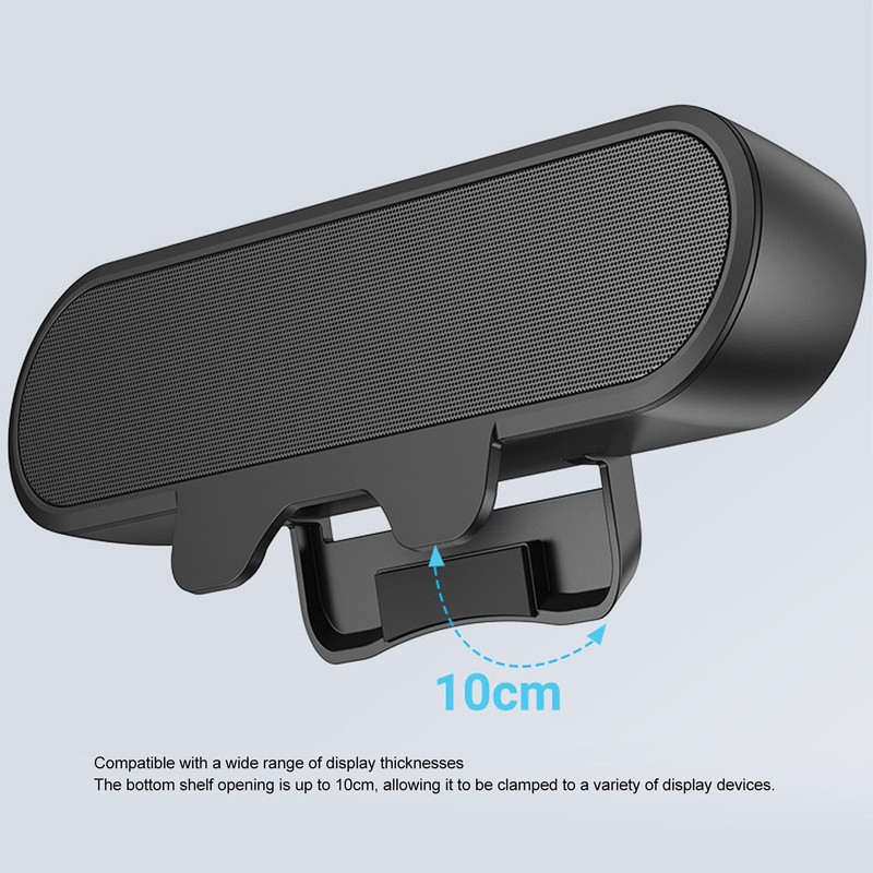 Computer Speakers for Desktop PC Monitor, USB Wired Laptop Speaker