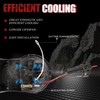 BUNKER INDUST Dodge Ram LED Fog Lights with Daytime Running
