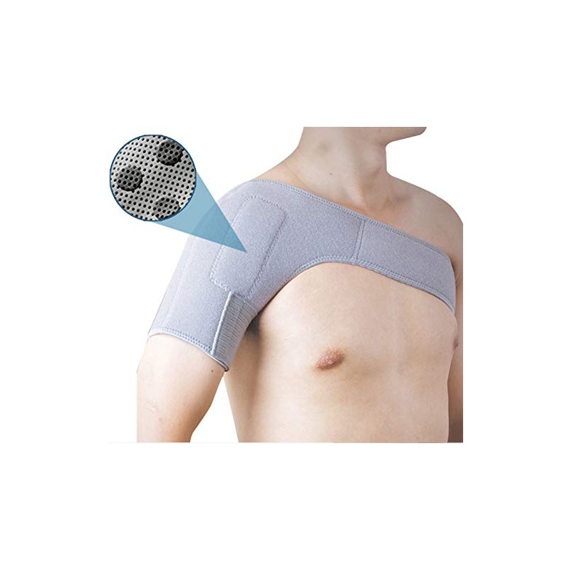 Adjustable Shoulder Support Brace for Men & Women Fits Left