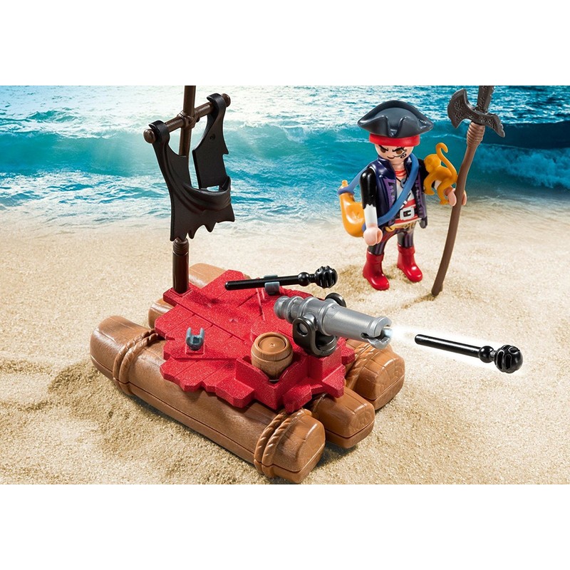 PLAYMOBIL® 5894 - Spielset Piraten im Tragekoffer