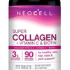 NeoCell Super Collagen With Vitamin C and Biotin, Skin, Hair