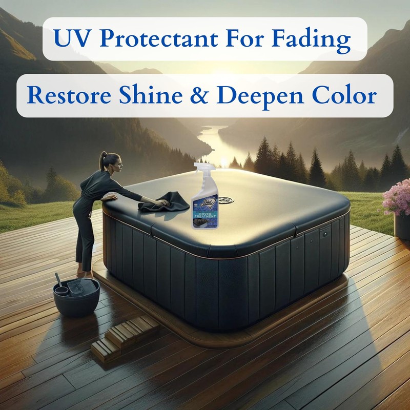 Black Diamond Stoneworks Ultimate UV/Restore Spa & Hot Tub Cover