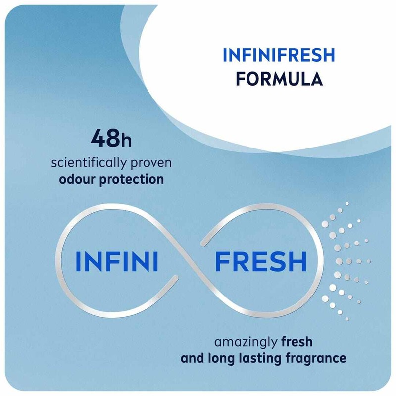 NIVEA Men Fresh Power Roll-On 50ml | 48H Anti-Perspirant &