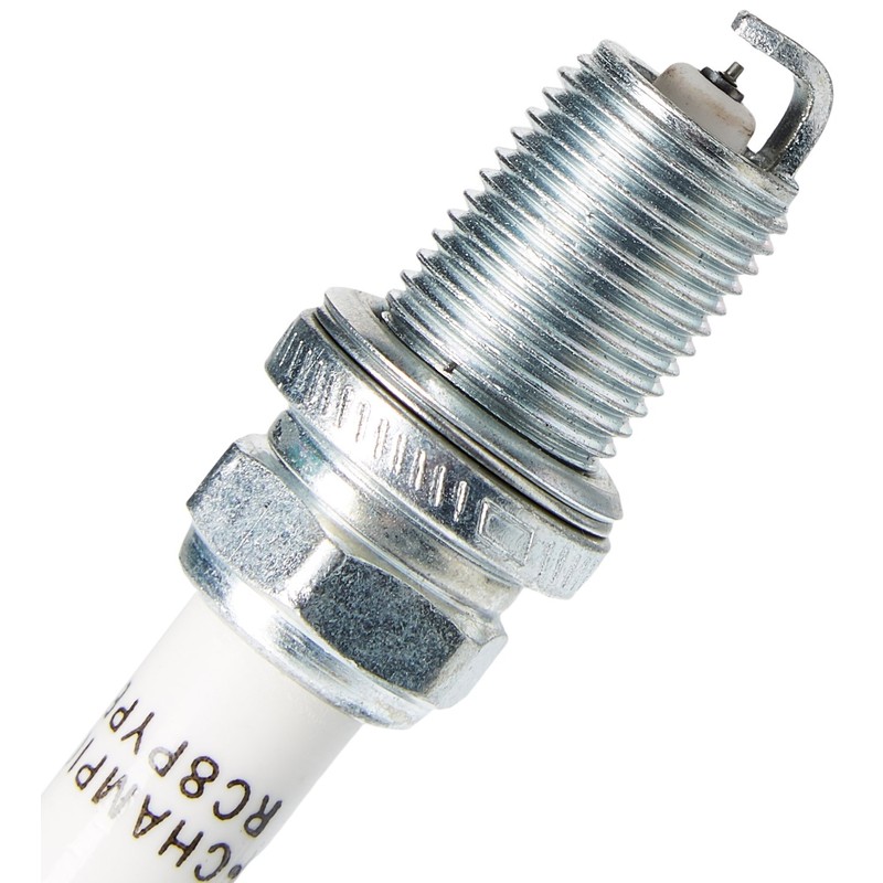 CHAMPION OE146/T10 Double Platinum Spark Plug, Set of 10