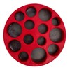 Alkan Round Magnetic Organiser for 3/8 Inch (10.0 mm) Sockets