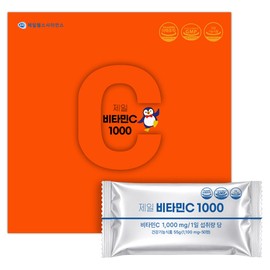 제일헬스사이언스 비타민C 1000 메가도스용 대용량, 600정, 1개 Jeil Health Science Vitamin C 1000 Mega Dose Large Size, 600 Tablets, 1 Pack