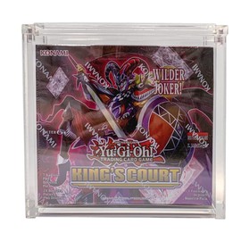 Arkero-G Yu-Gi-Oh! Magnetic Acrylic Case Display Box Protective Box for YuGiOh! Trading Cards