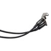 CHELHEAD Motorcycle Switch, Dual Stainless Steel, For Lights, 3-Wire Switch,