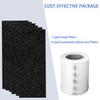 HP670 Replacement Filter H-HF670-VP Filter For Hunter HP670 Air Purifier,