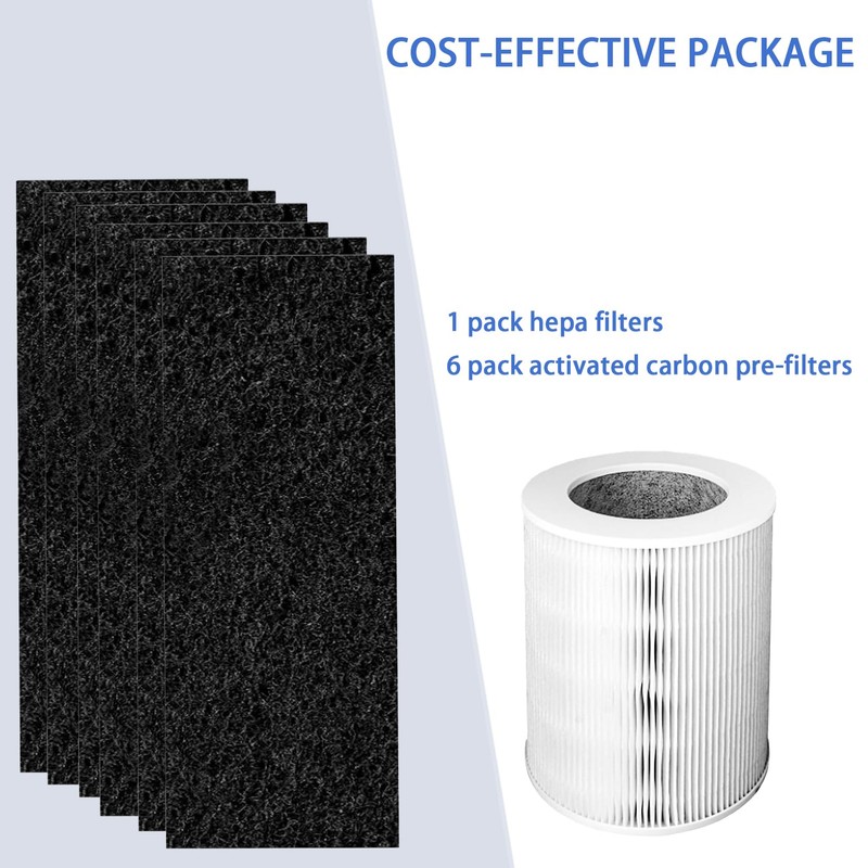 HP670 Replacement Filter H-HF670-VP Filter For Hunter HP670 Air Purifier,