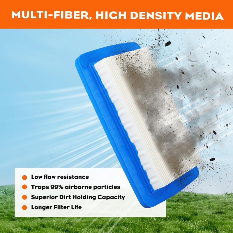Hipa PB-770 Air Filter Tune Up kit for Echo PB-760