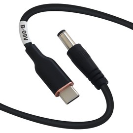 DSD TECH MagicConn SH-CP09B USB Type C PD to DC Power Cable(55x21)-9V