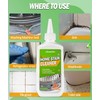 Home Remover Gel, 2 Pack Powerful Washing Machine Gasket Cleaner,
