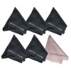 Loopacell 6 Microfiber Cleaning Cloths Ultra Smooth, Use for Delicate