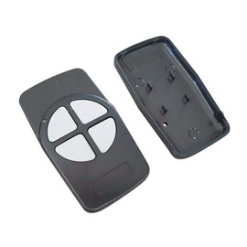 Housing Berner hand-held transmitter BHS140 RCBE868/4 shell cover empty housing upper shell lower shell set