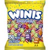 Winis Chewy Candy Original Variety Bag - Taffy Candies 150