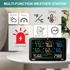 OBET Weather Station Wireless Indoor Outdoor Thermometer with 3 Sensors,
