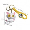 HiFen Black Cat Keychain - Cute Car Keychains for Women