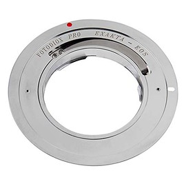 Fotodiox Pro Slim Lens Mount Adapter Compatible with Exakta, Auto Topcon Lenses on Canon EOS EF-S Cameras