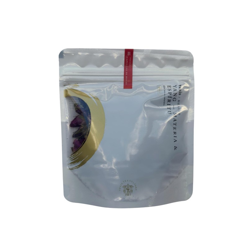 TESIS ROSAS CAPULLOS COMPLETOS CAPULLOS DE ROSA CHINENSIS, 50g