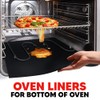 2 Pack Large Thick Heavy Duty Non Stick Teflon Oven