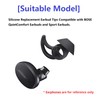 CYADCI 3 Pairs Earbud Tips Small，Eartips Compatible with Bose QuietComfort