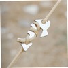 Sosoport Outdoor Camping Gear Tent Rope Fastener Guy Rope Adjusters